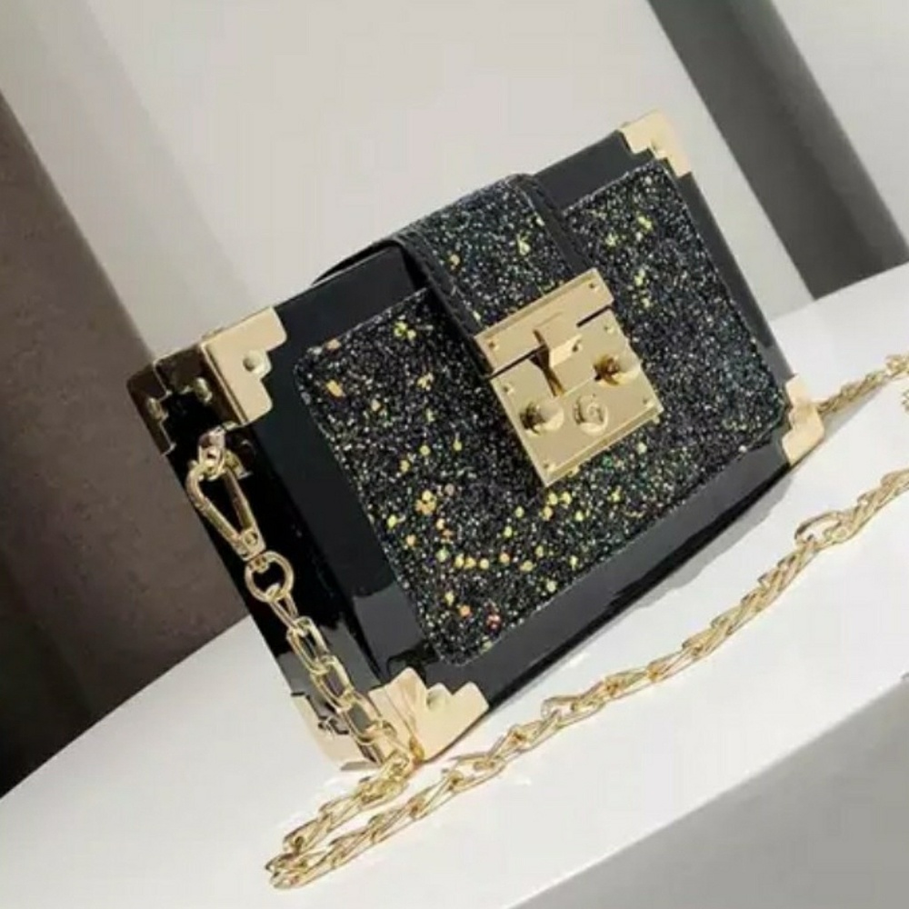 Shimmer purse
